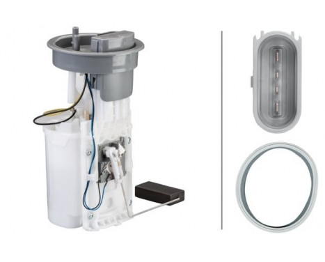 Bränsletillförselenhet