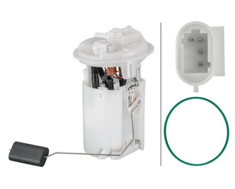 Bränsletillförselenhet