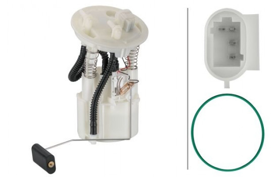 Bränsletillförselenhet