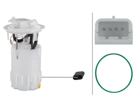 Bränsletillförselenhet