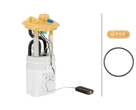 Bränsletillförselenhet