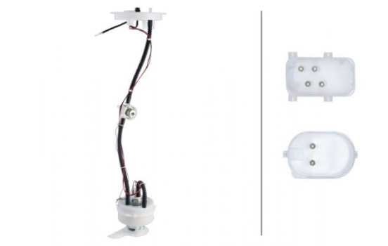 Bränsletillförselenhet