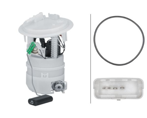 Bränsletillförselenhet