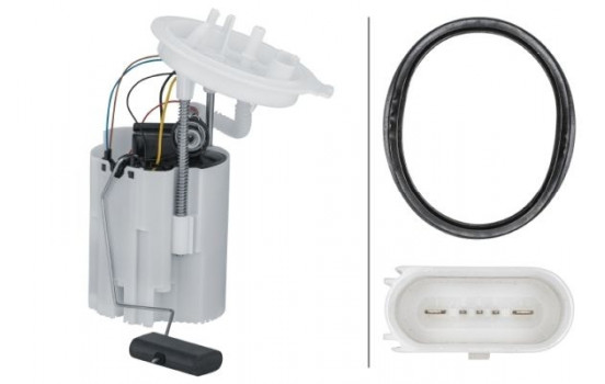 Bränsletillförselenhet