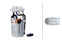 Bränsletillförselenhet