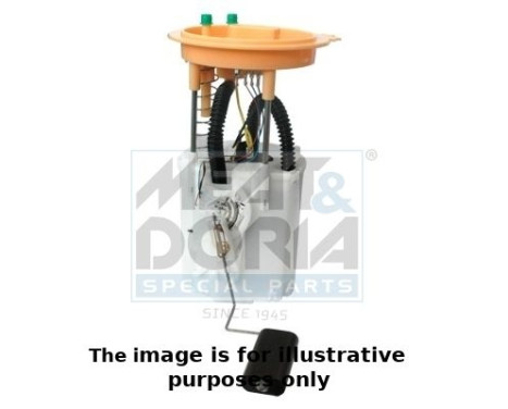 Bränsletillförselenhet