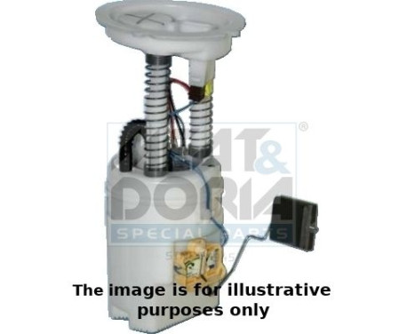 Bränsletillförselenhet