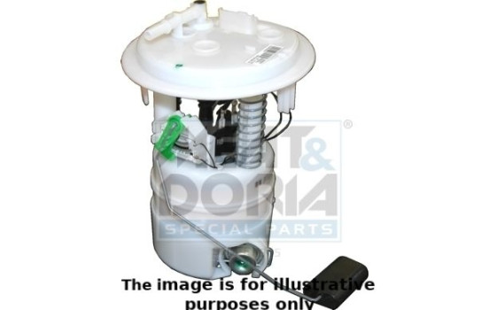 Bränsletillförselenhet