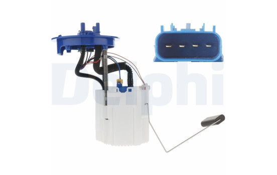 Bränsletillförselenhet