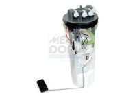 Bränsletillförselenhet