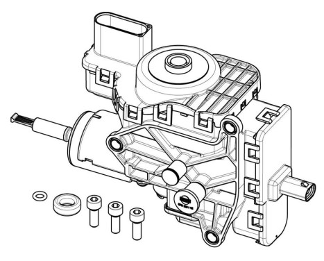 Matningsenhet, ureainsprutning DNOX3.1FÖRDERMODUL/SUPPLYMODULE Bosch, bild 5