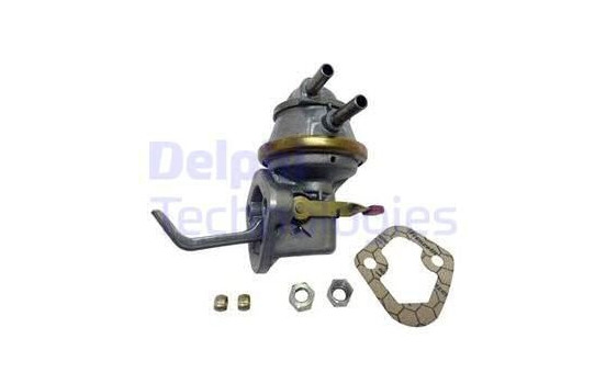 Pump, bränsleförtillförselsystem