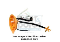 Vevaxel, bränslepump