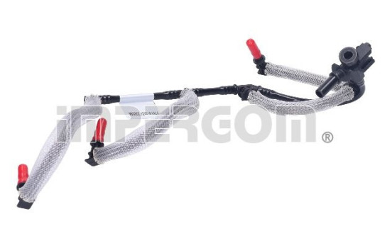 Slang, bränsleläcka