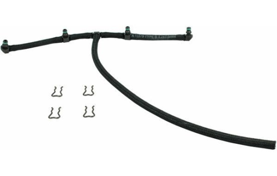 Slang, bränsleöverflöd