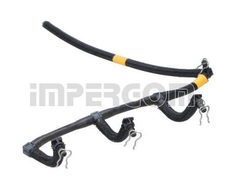 Slang, läckande bränsle