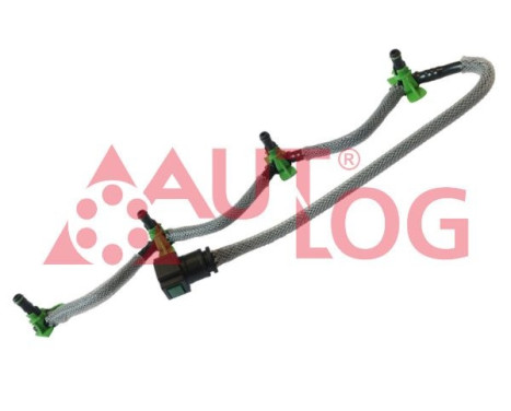 Slang, läckande bränsle