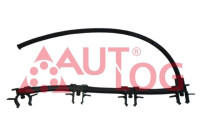 Slang, läckande bränsle