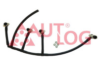 Slang, läckande bränsle