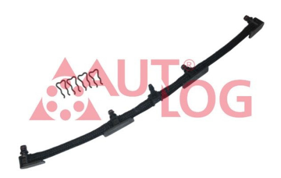 Slang, läckande bränsle