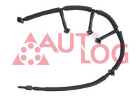 Slang, läckande bränsle