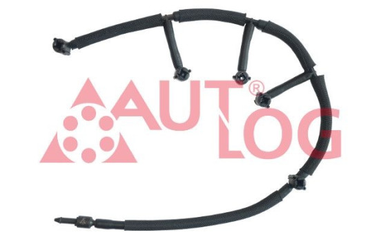 Slang, läckande bränsle