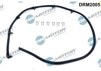 Slang, läckande bränsle