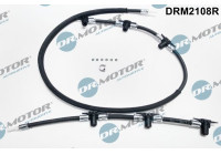 Slang, läckande bränsle