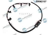 Slang, läckande bränsle