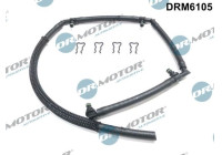 Slang, läckande bränsle