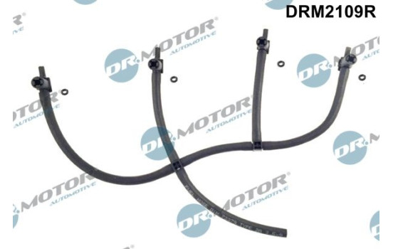 Slang, läckande bränsle