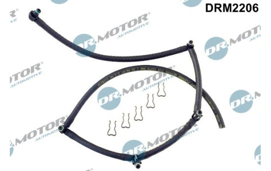 Slang, läckande bränsle