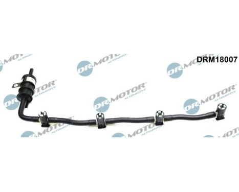 Slang, läckande bränsle