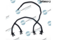 Slang, läckande bränsle