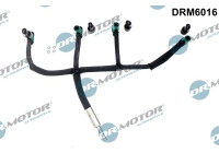 Slang, läckande bränsle