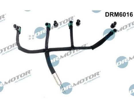 Slang, läckande bränsle