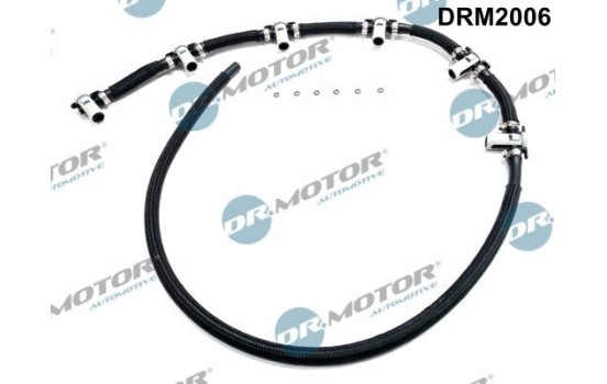 Slang, läckande bränsle