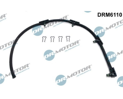 Slang, läckande bränsle