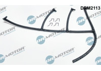 Slang, läckande bränsle