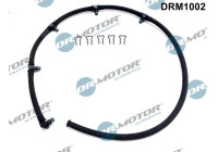 Slang, läckande bränsle