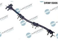 Slang, läckande bränsle