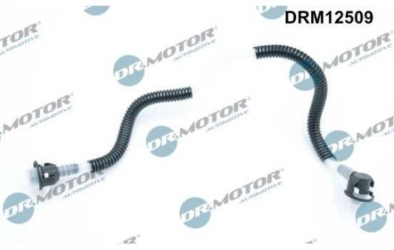 Slang, läckande bränsle