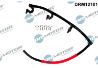 Slang, läckande bränsle