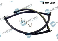 Slang, läckande bränsle