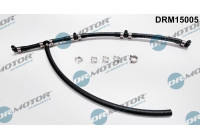 Slang, läckande bränsle