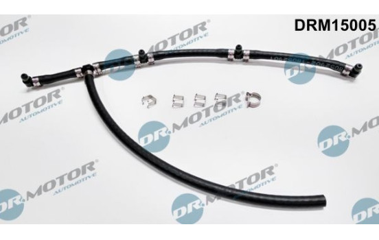 Slang, läckande bränsle