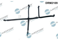 Slang, läckande bränsle