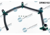 Slang, läckande bränsle