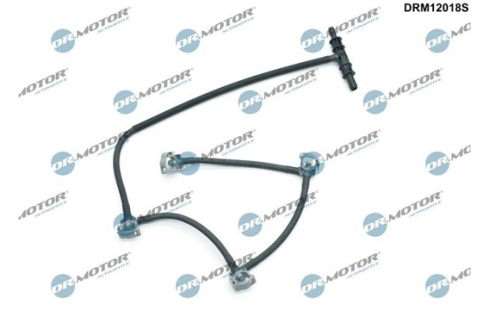 Slang, läckande bränsle