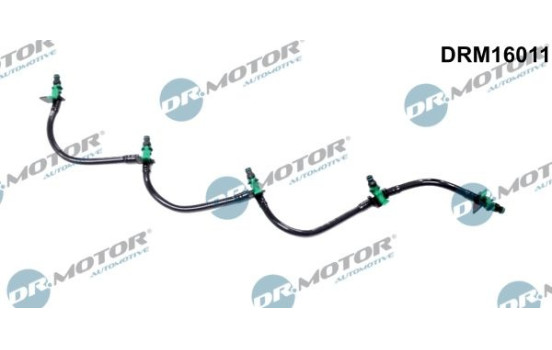 Slang, läckande bränsle